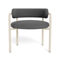 Porto Aluminum Club Chair
