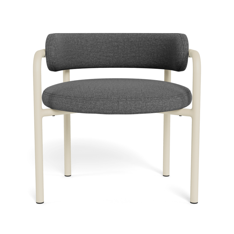Porto Aluminum Club Chair