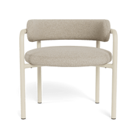 Porto Aluminum Club Chair
