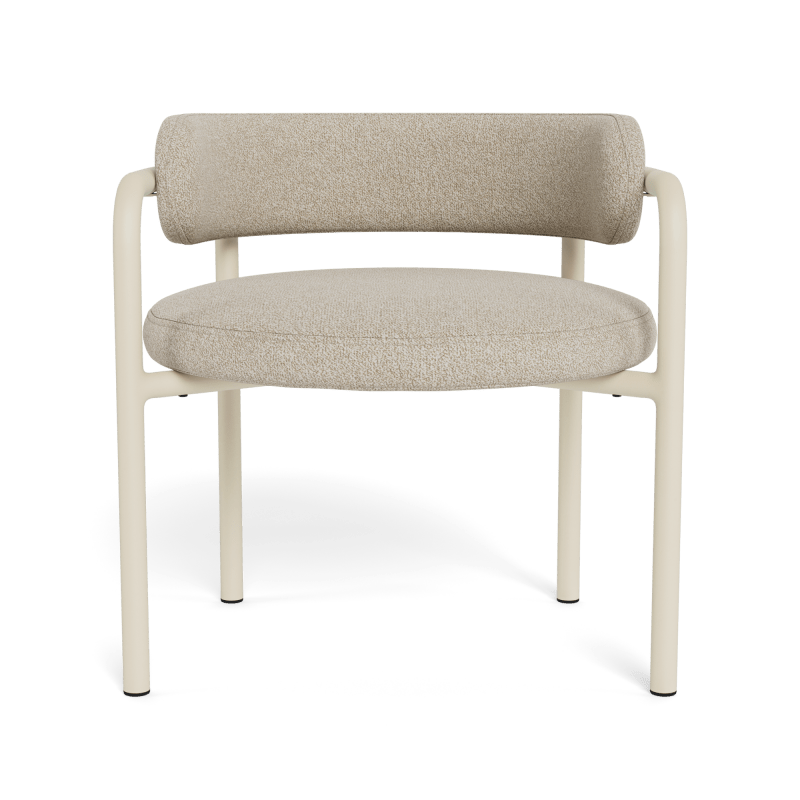 Porto Aluminum Club Chair