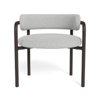 Porto Aluminum Club Chair