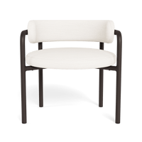 Porto Aluminum Club Chair