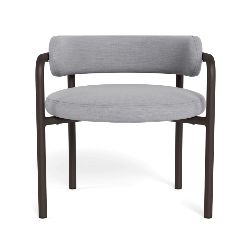 Porto Aluminum Club Chair