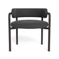 Porto Aluminum Club Chair