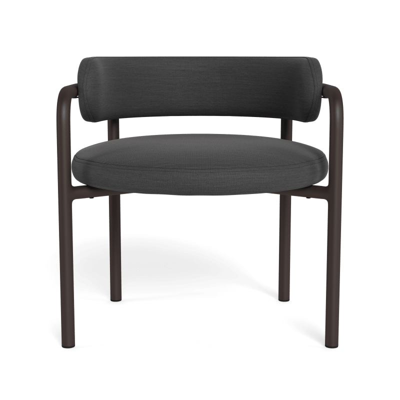 Porto Aluminum Club Chair