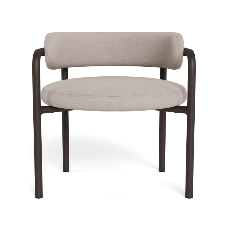 Porto Aluminum Club Chair