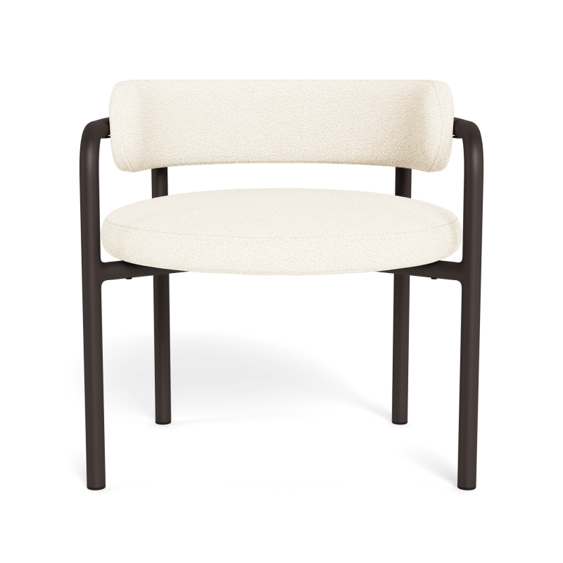 Porto Aluminum Club Chair