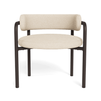 Porto Aluminum Club Chair