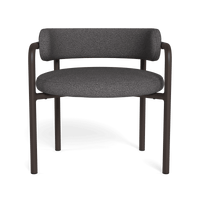 Porto Aluminum Club Chair