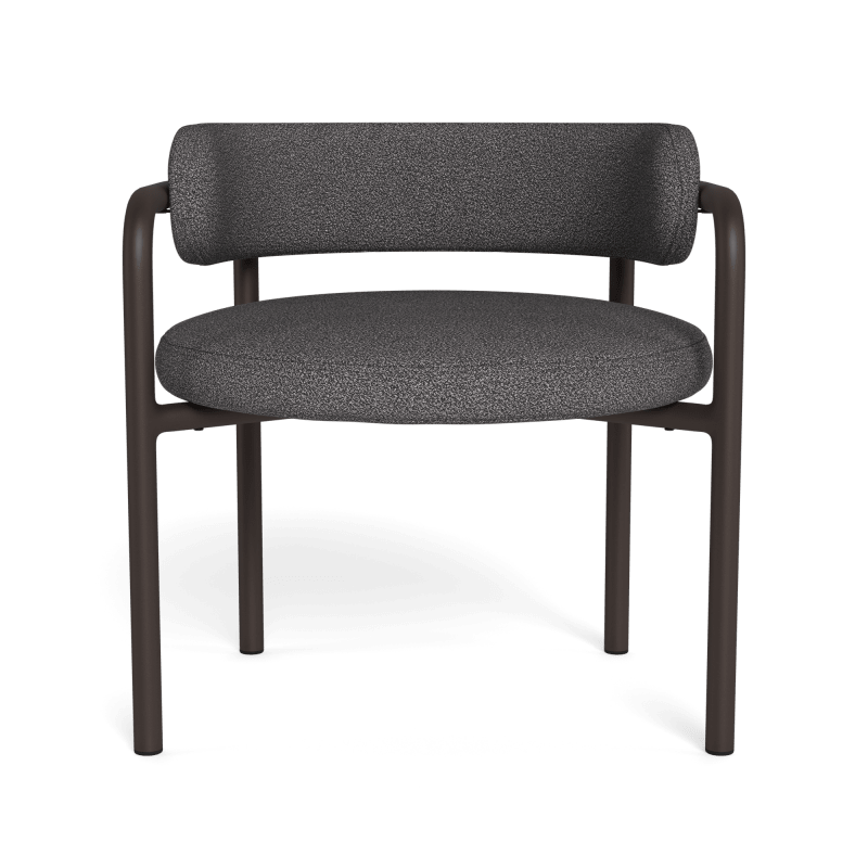 Porto Aluminum Club Chair