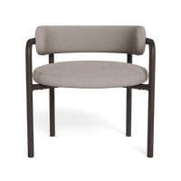 Porto Aluminum Club Chair