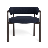 Porto Aluminum Club Chair