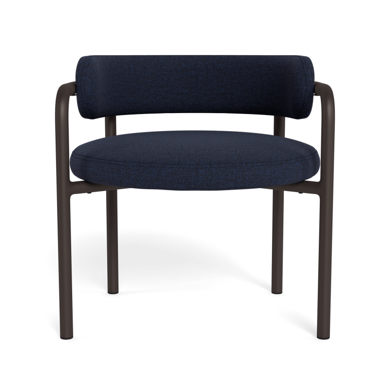 Porto Aluminum Club Chair