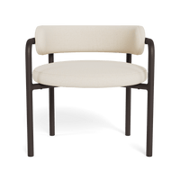 Porto Aluminum Club Chair