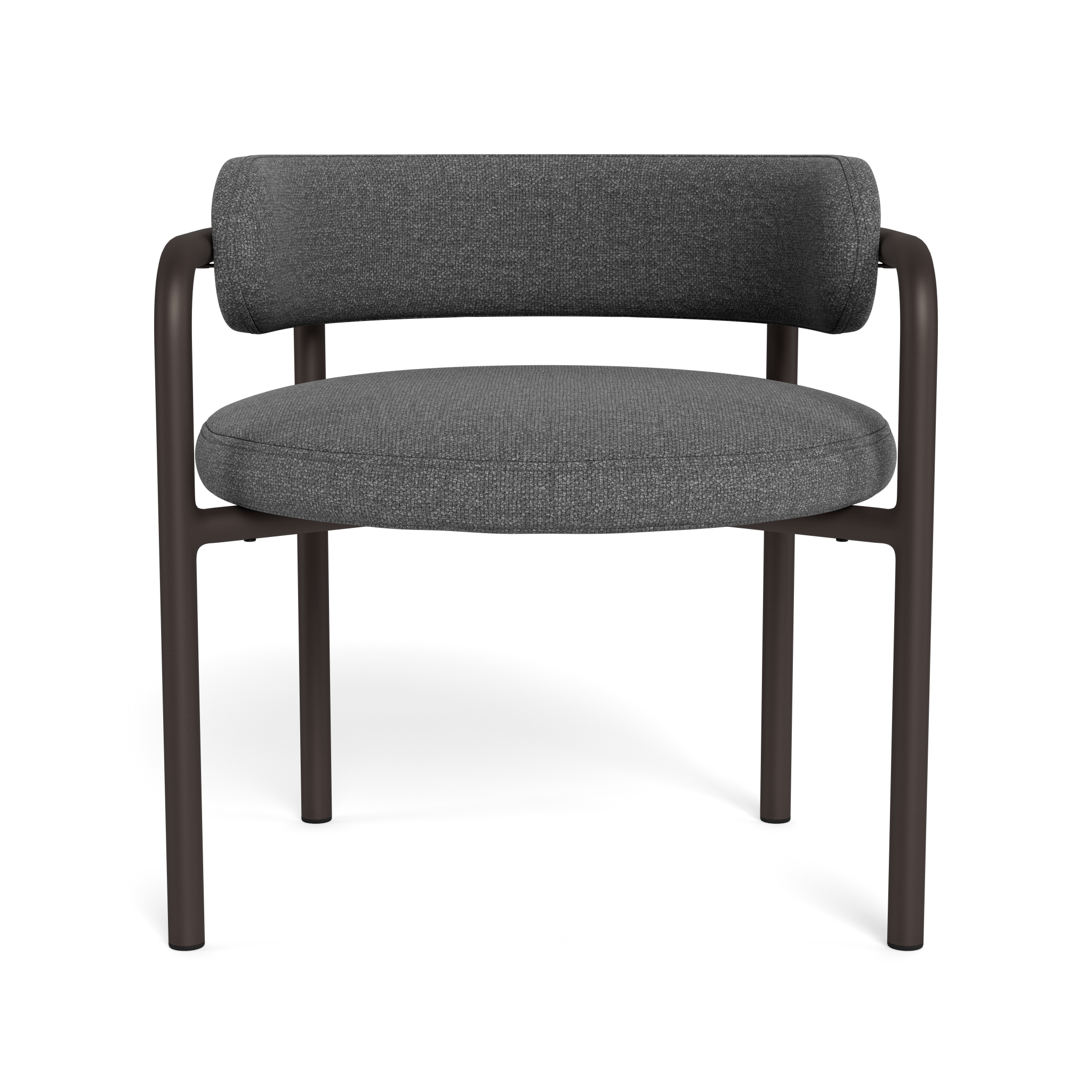 Porto Aluminum Club Chair