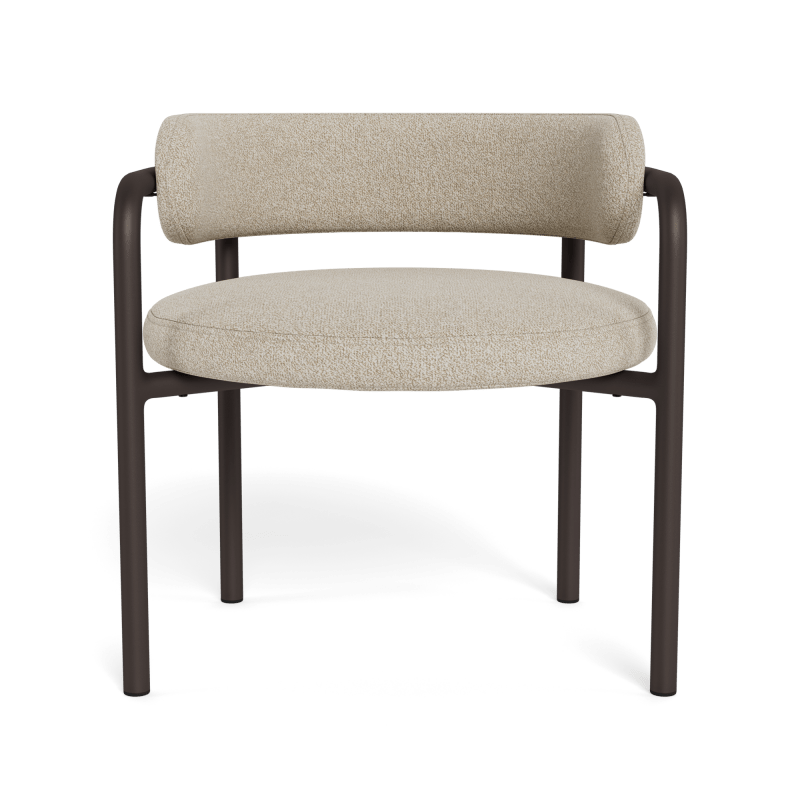 Porto Aluminum Club Chair