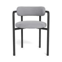 Porto Aluminum Dining Chair