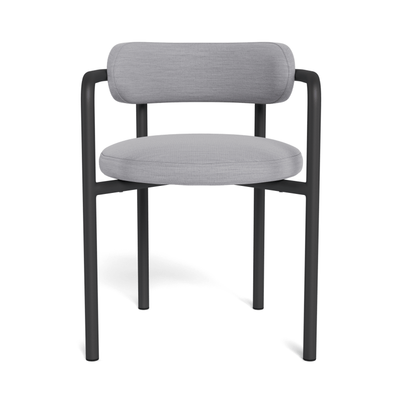 Porto Aluminum Dining Chair
