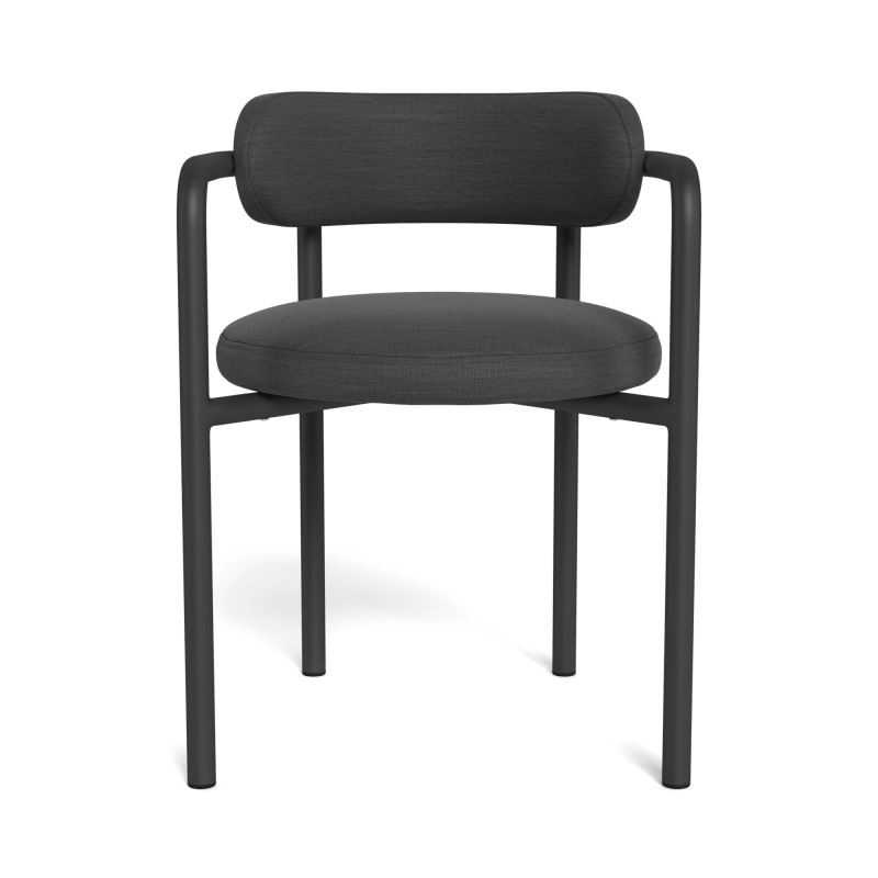 Porto Aluminum Dining Chair
