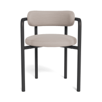 Porto Aluminum Dining Chair