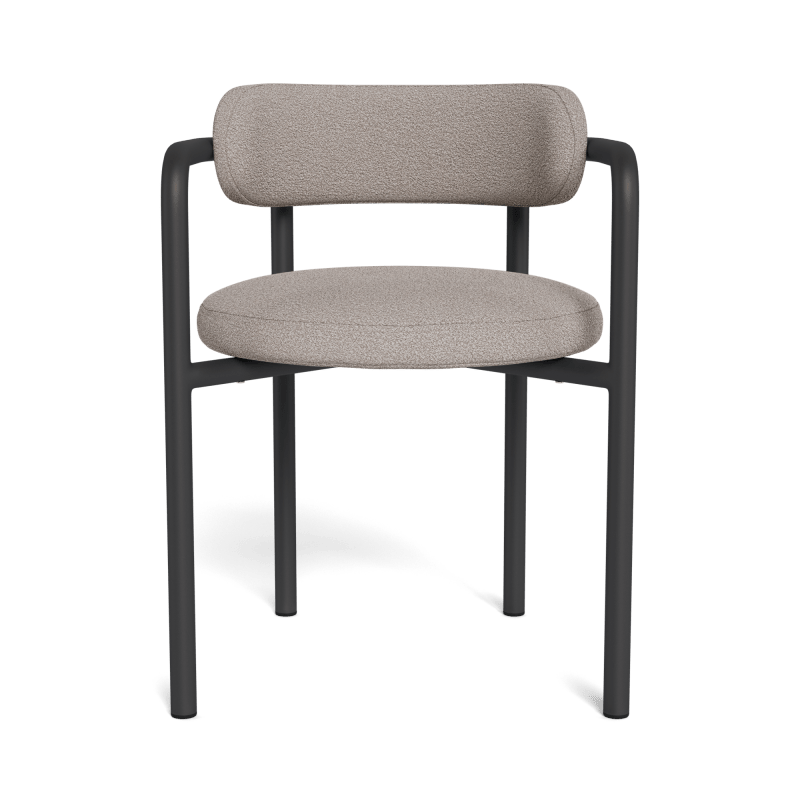 Porto Aluminum Dining Chair