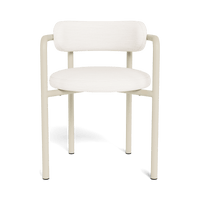 Porto Aluminum Dining Chair