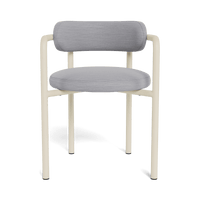 Porto Aluminum Dining Chair