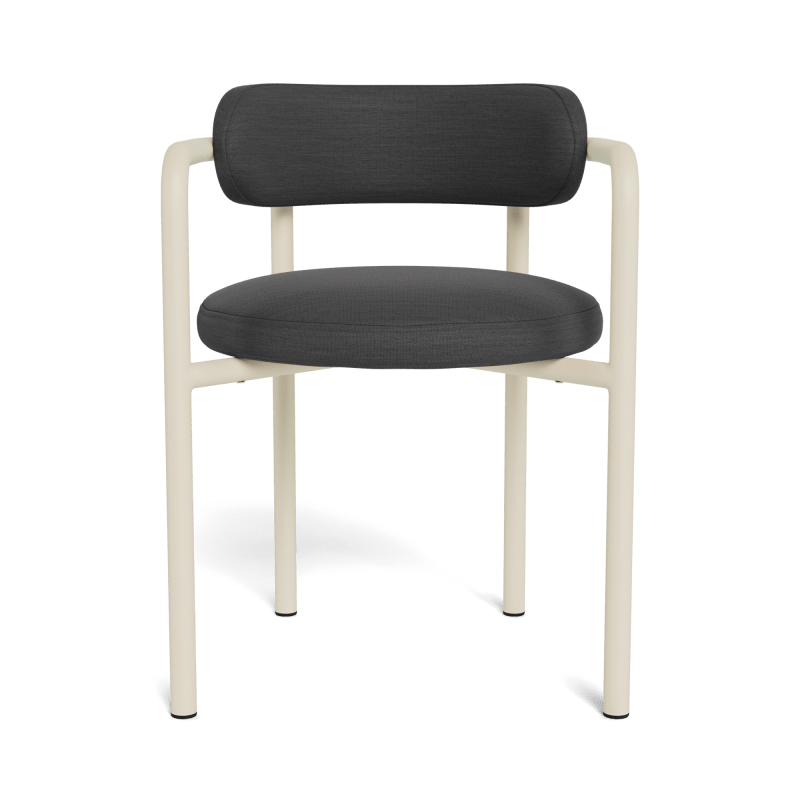 Porto Aluminum Dining Chair