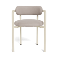 Porto Aluminum Dining Chair