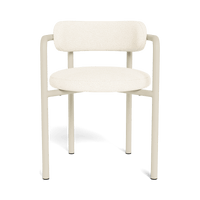 Porto Aluminum Dining Chair