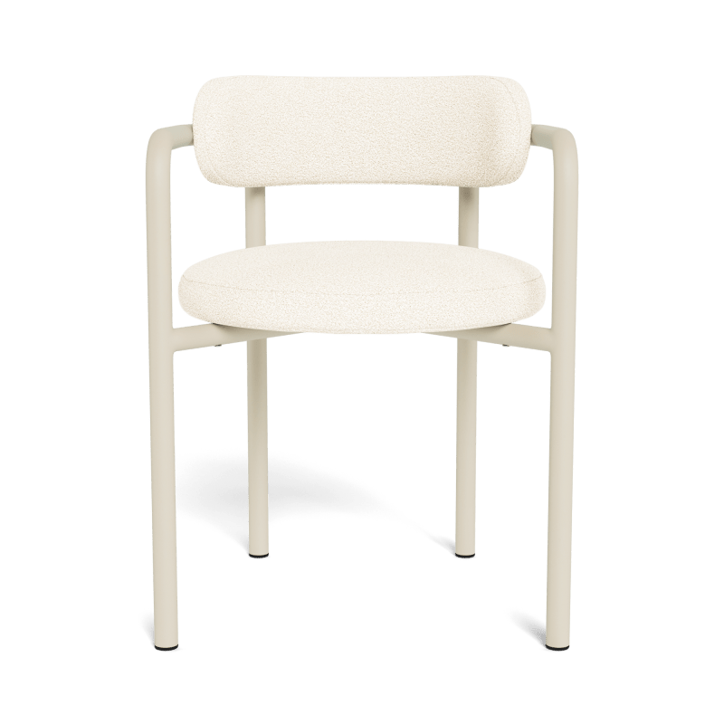 Porto Aluminum Dining Chair