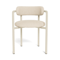 Porto Aluminum Dining Chair