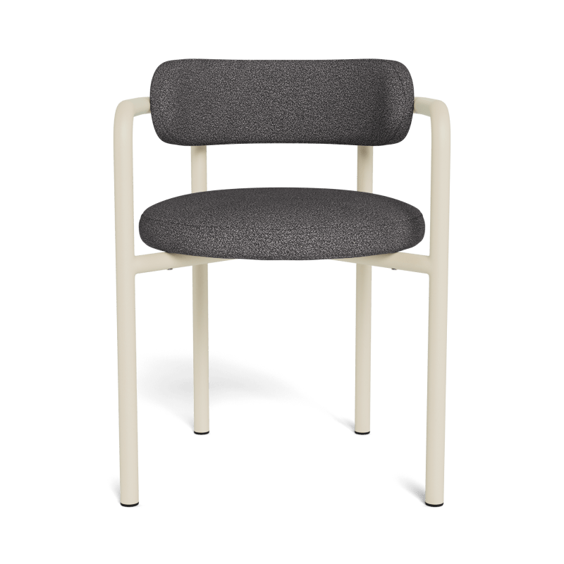Porto Aluminum Dining Chair