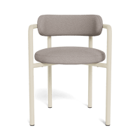 Porto Aluminum Dining Chair