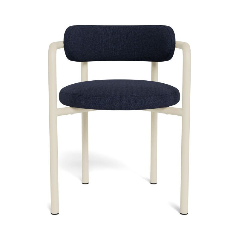Porto Aluminum Dining Chair
