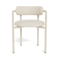 Porto Aluminum Dining Chair