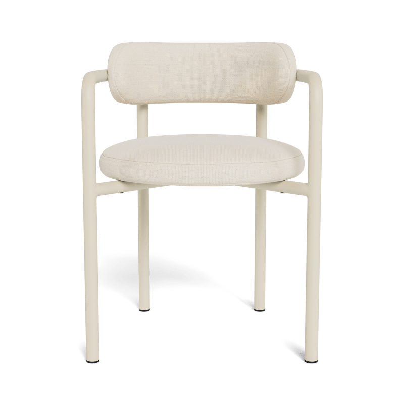 Porto Aluminum Dining Chair