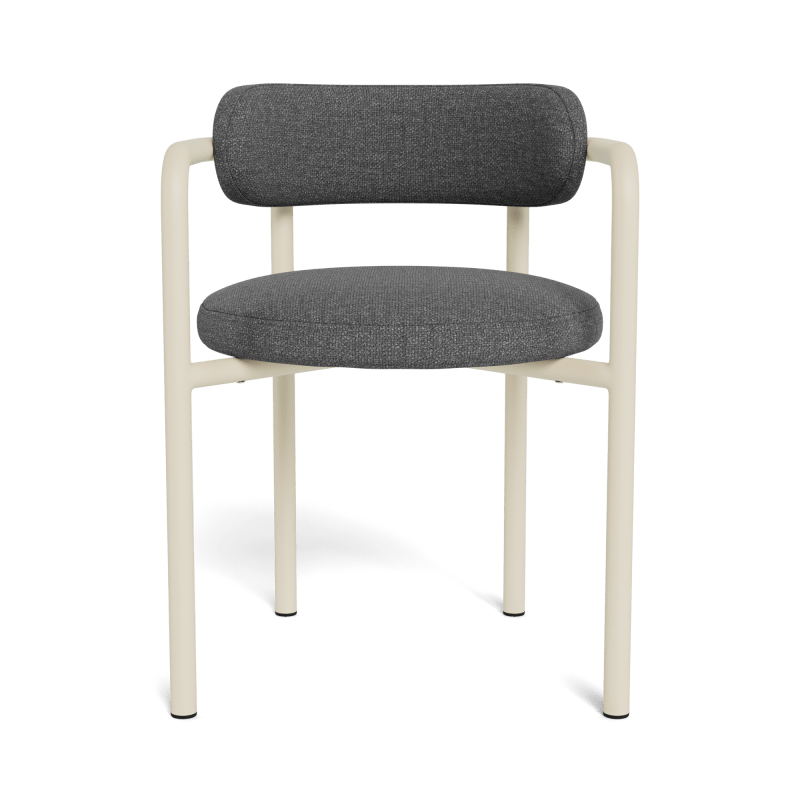 Porto Aluminum Dining Chair