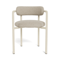 Porto Aluminum Dining Chair
