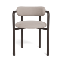 Porto Aluminum Dining Chair