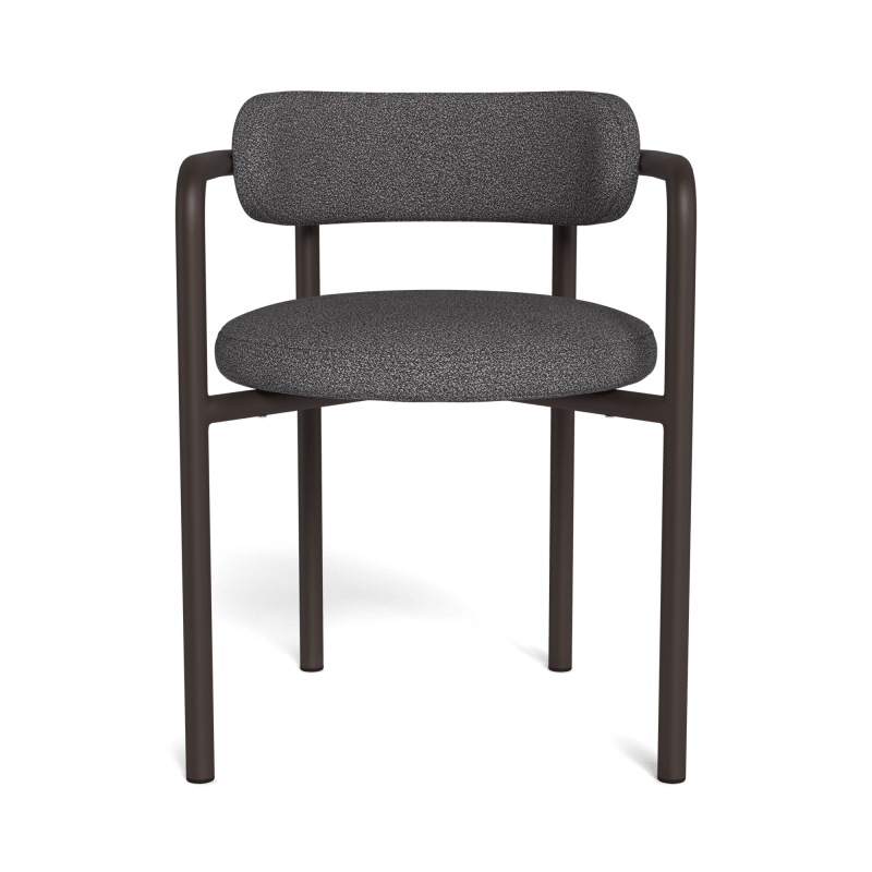 Porto Aluminum Dining Chair