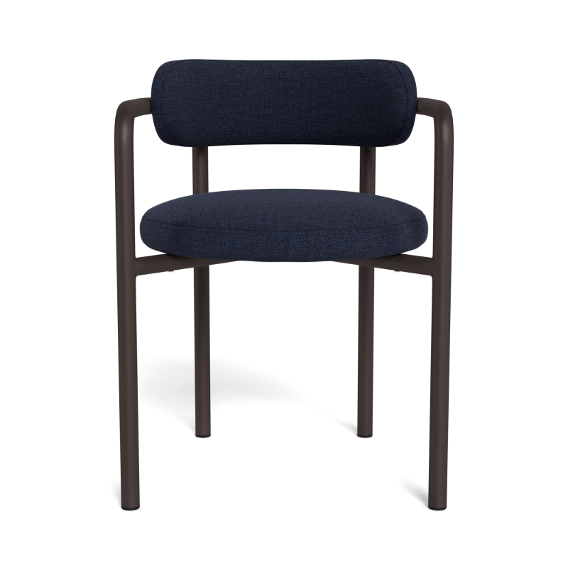 Porto Aluminum Dining Chair