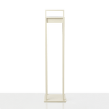 Retro Solar Lantern - Large | Aluminum Bone, ,