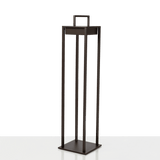 Retro Solar Lantern - Large | Aluminum Bronze, ,