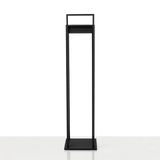 Retro Solar Lantern - Large | Aluminum Sandy Black, ,