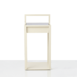 Retro Solar Lantern - Small | Aluminum Bone, ,