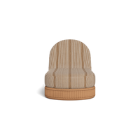Rhodes Teak Sun Lounge