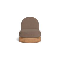 Rhodes Teak Sun Lounge