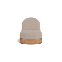 Rhodes Teak Sun Lounge