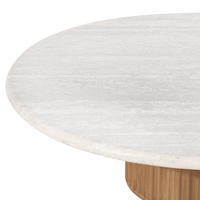Rhodes Teak Round Coffee Table 48"